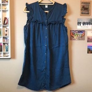 Jean dress